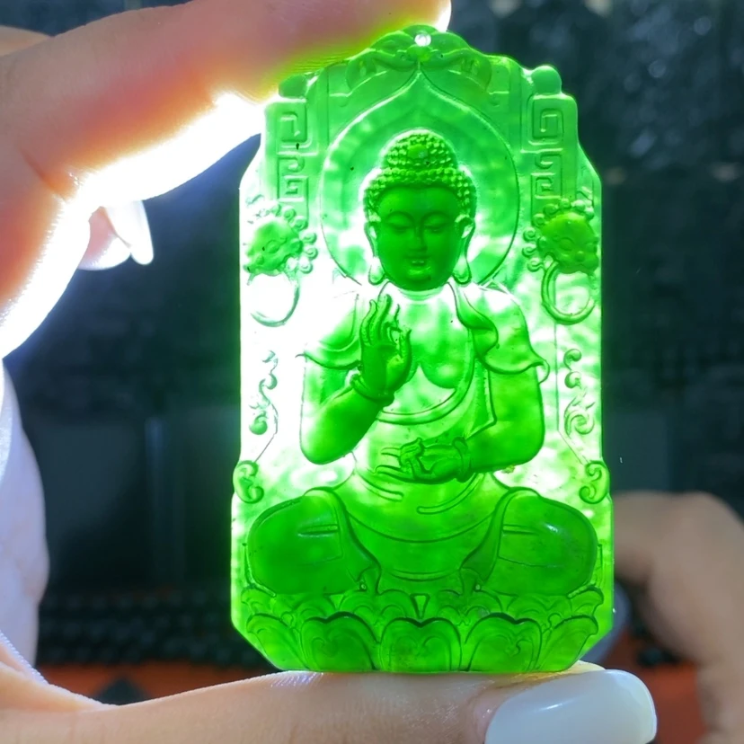 【闪购商品】未镶嵌蛇纹石玉颈饰