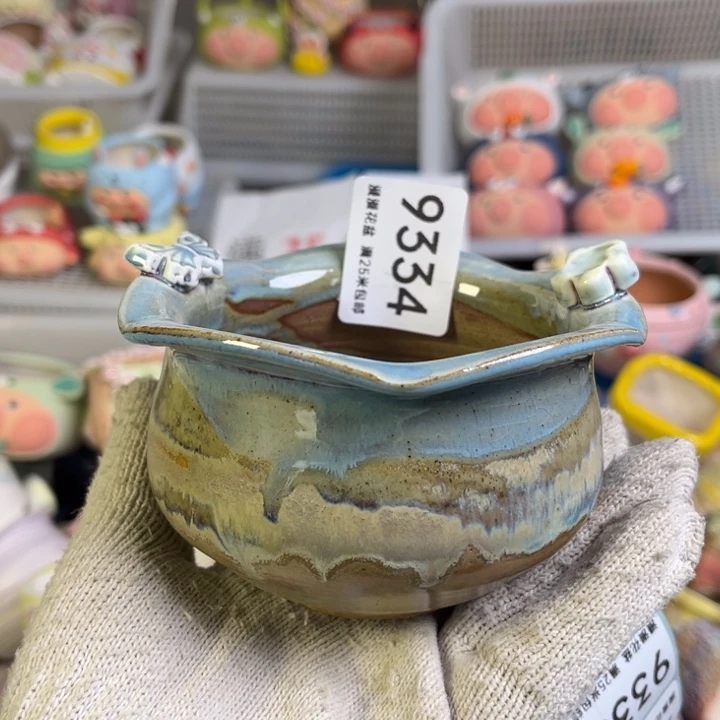 景德镇手工制作瑕疵9334口8.5