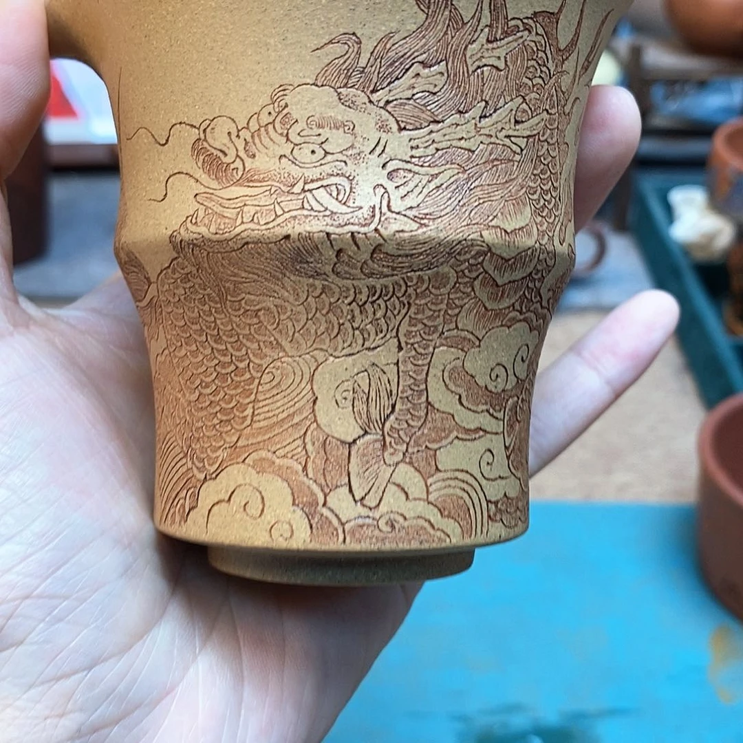 茶杯紫砂宜兴紫砂杯