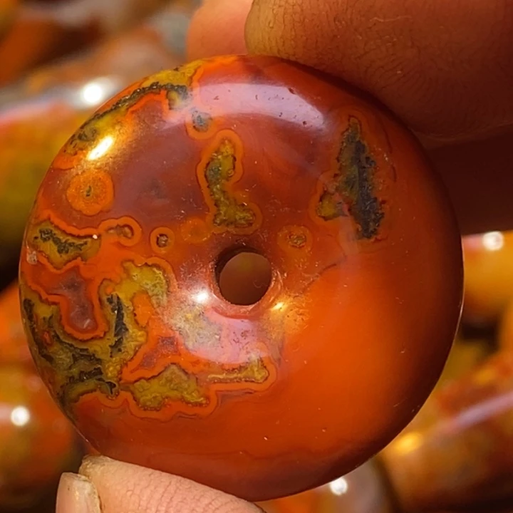 玛瑙/玉髓手链未镶嵌阿****息