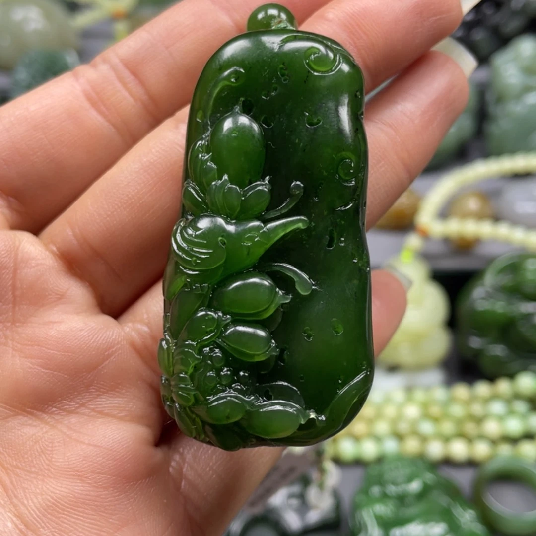 【闪购商品】未镶嵌和田玉挂件