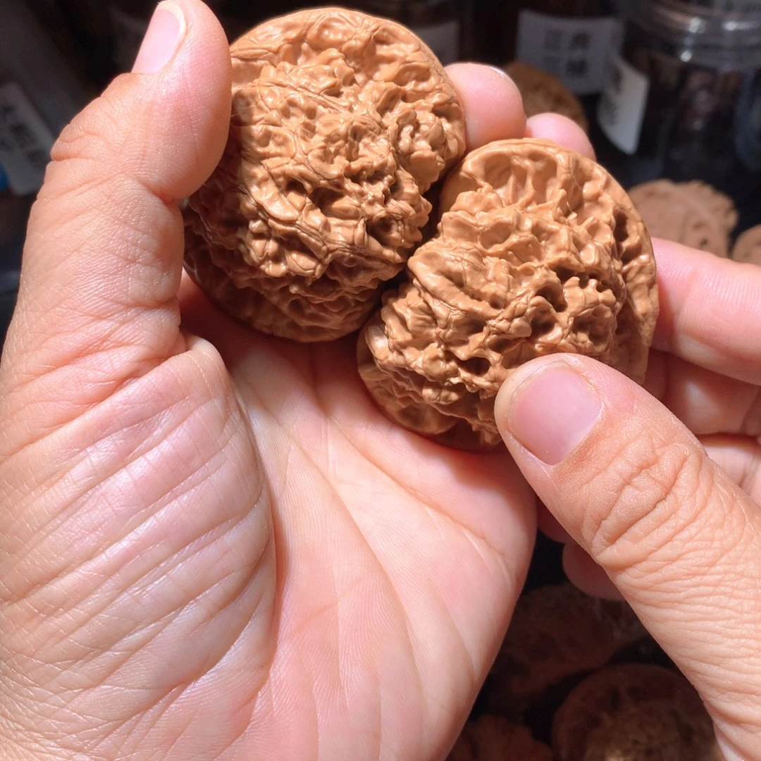 文玩核桃吊坠官帽