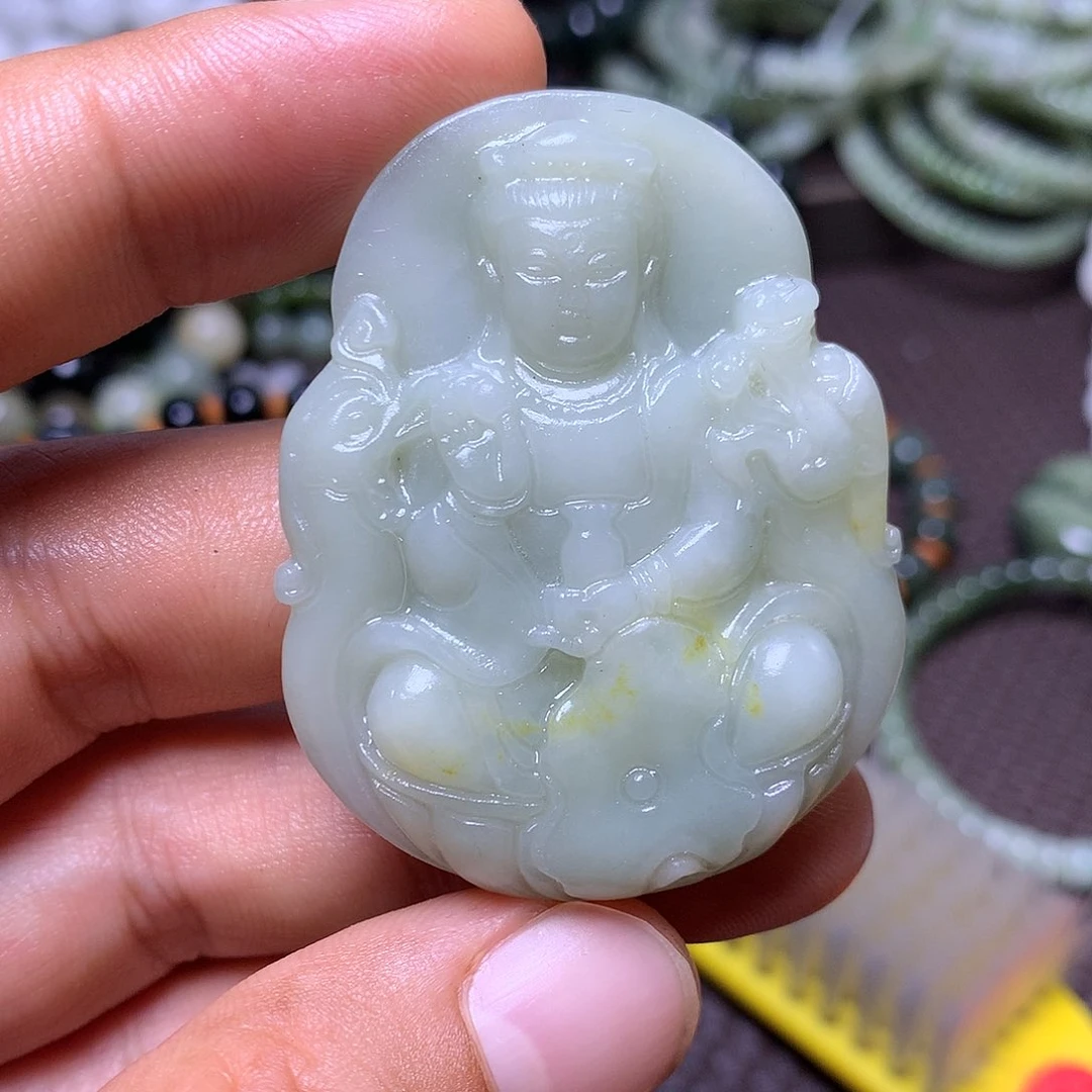 【闪购商品】和田玉未镶嵌颈饰