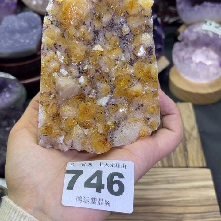 未镶嵌大型摆件（非配饰）紫晶