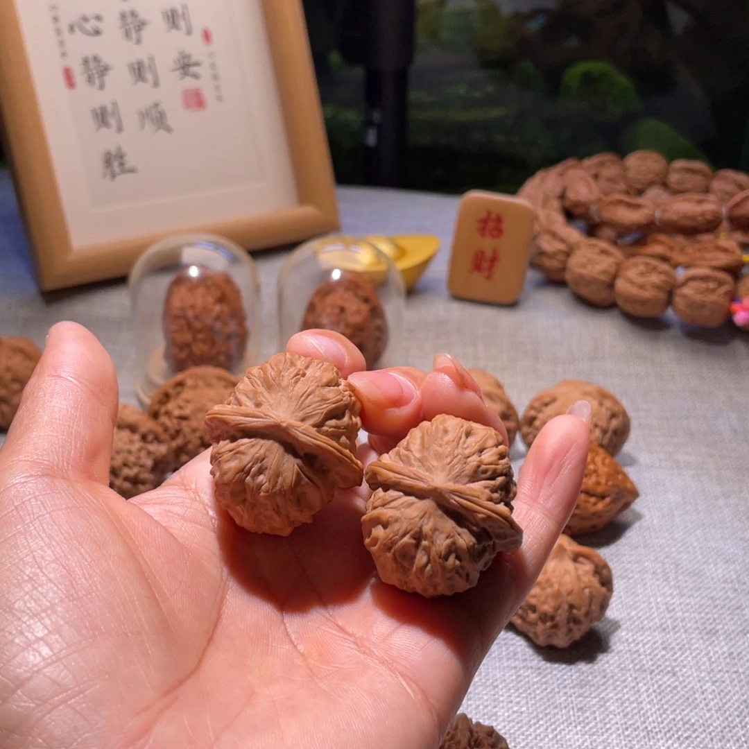 桃核把件猛*全品石门元宝