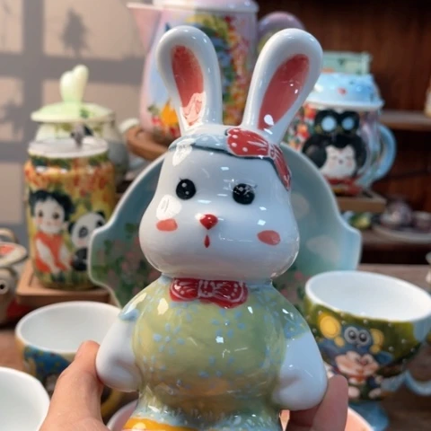 炉景德镇釉下手绘陶瓷