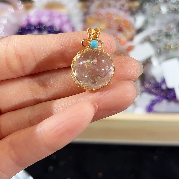 水晶珠宝半成品未镶嵌