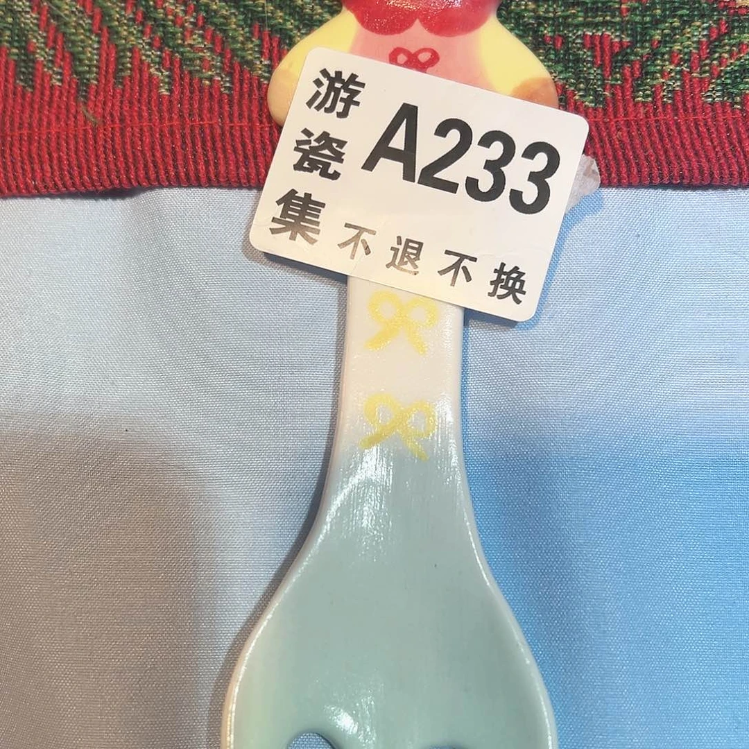 摆件陶233勺子手绘