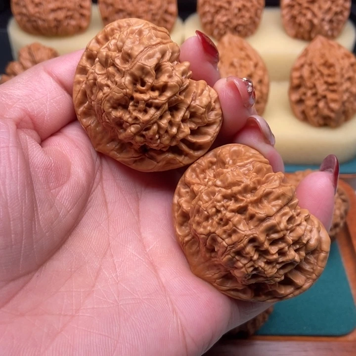 吊坠桃核桃心官帽全48尺已打底