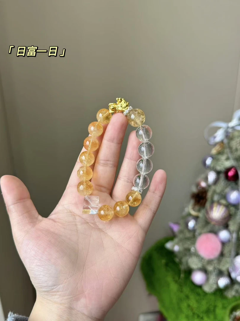 【A08日富一日】限量 回馈粉丝 水晶手串