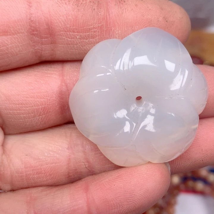 玛瑙/玉髓颈饰未镶嵌可**子