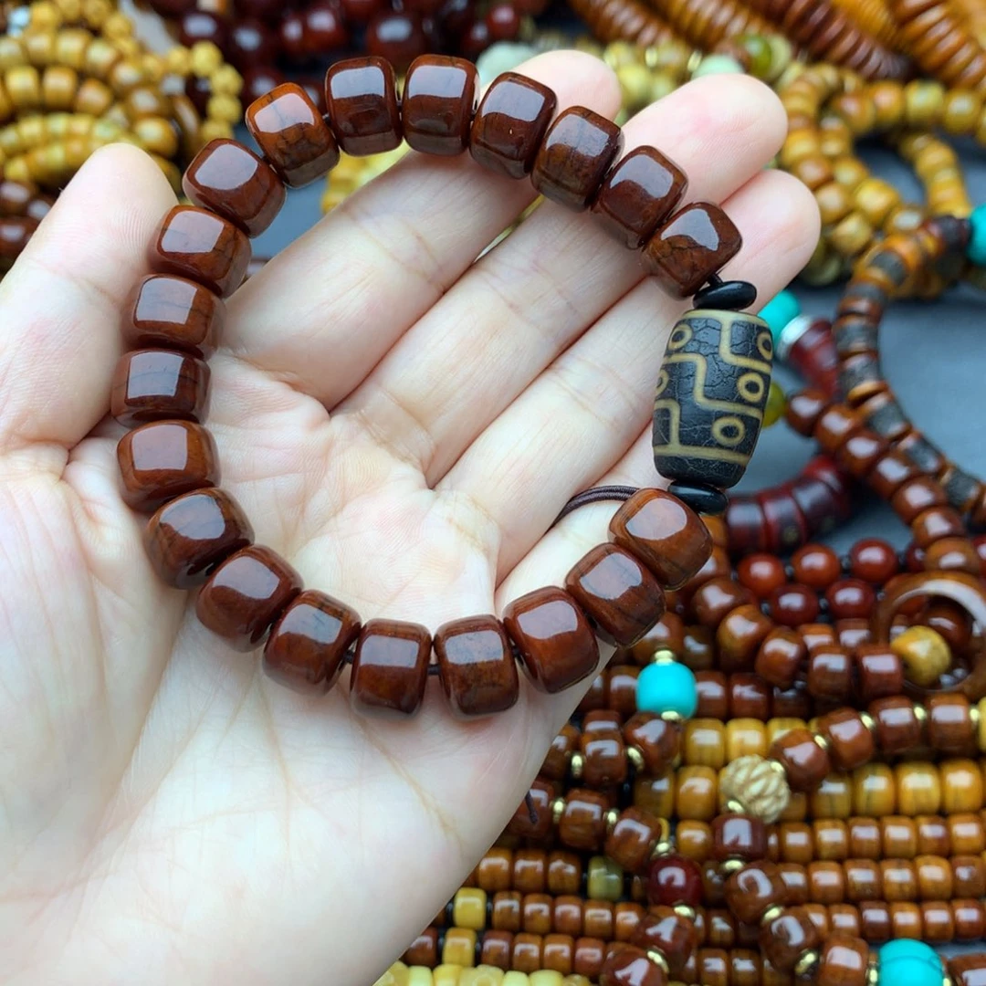 那***洋手串/手链牛骨牛骨单圈手串