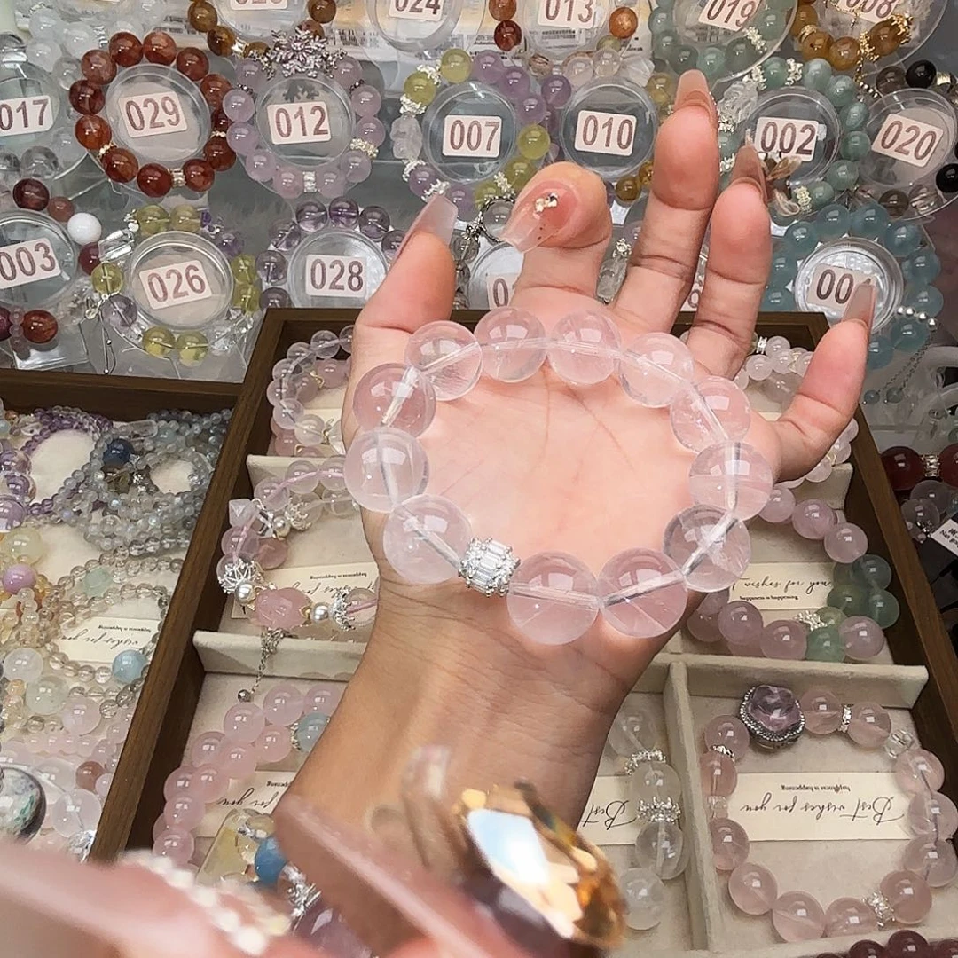 银S925镶嵌手链水晶8888889
