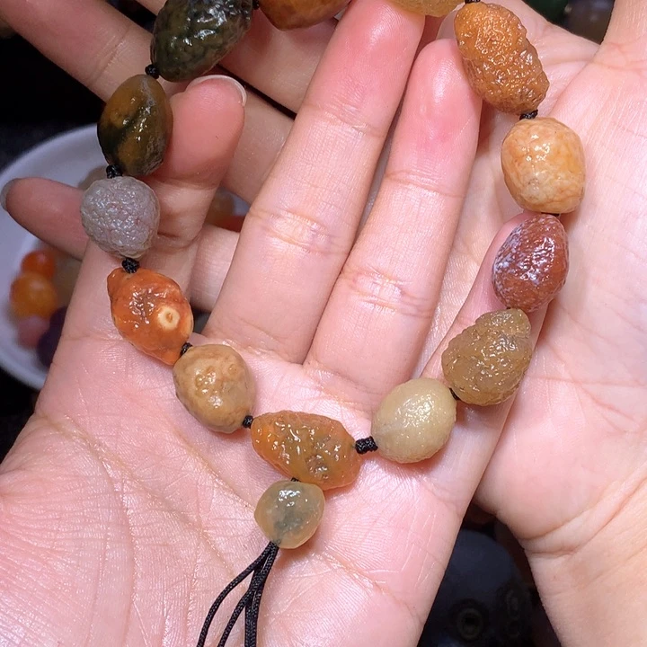 玛瑙/玉髓珠宝半成品未镶嵌