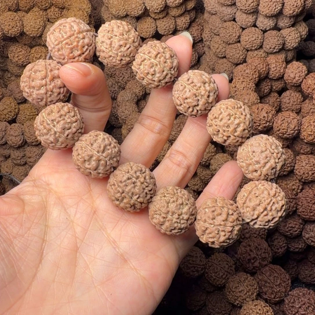 金刚菩提手串7瓣卡19尺，5号