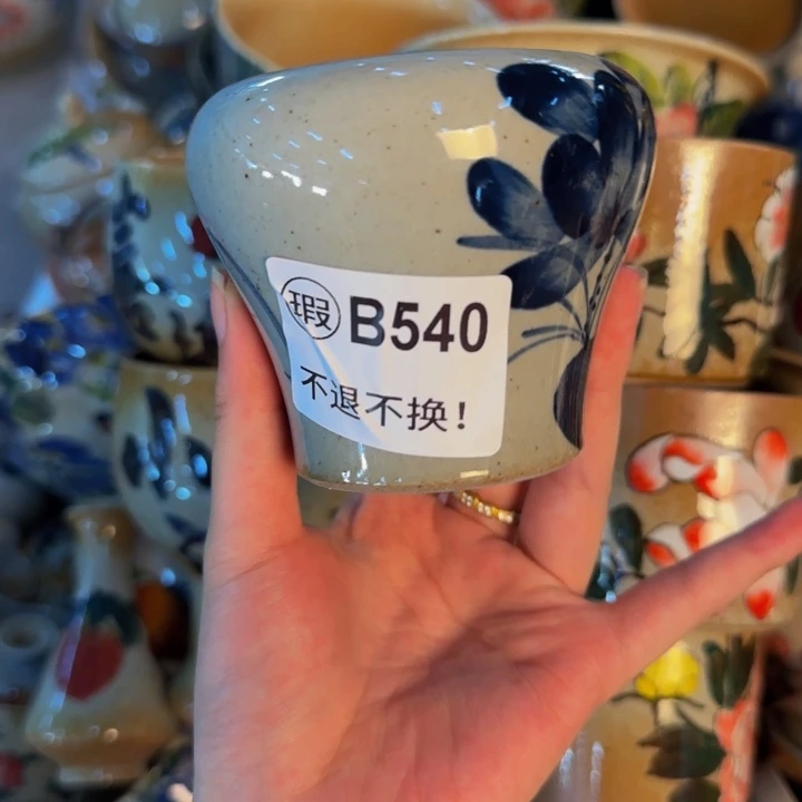瓷片景德镇陶瓷手工手绘