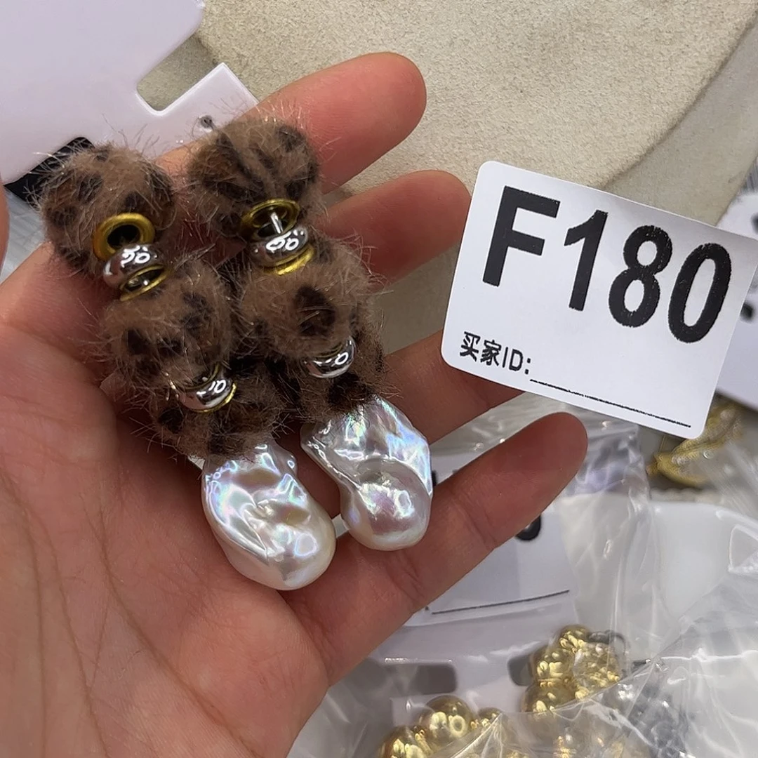 耳饰合金淡水珍珠