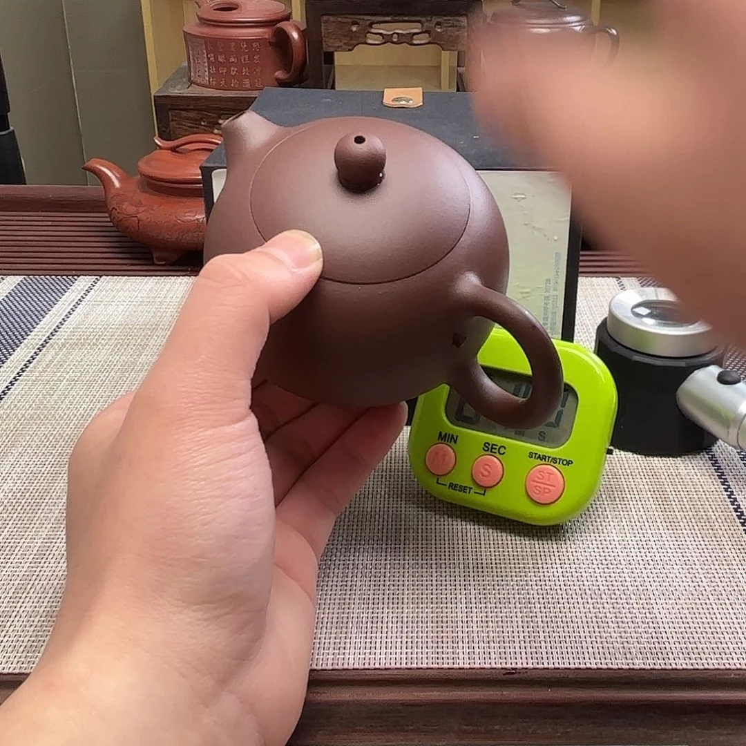 紫砂茶壶高**情微瑕处理