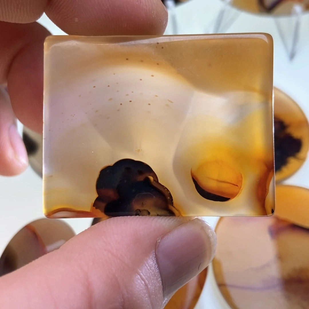 【闪购商品】玛瑙/玉髓项链未镶嵌