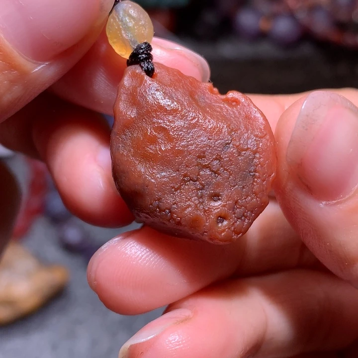 未镶嵌玛瑙/玉髓珠宝半成品