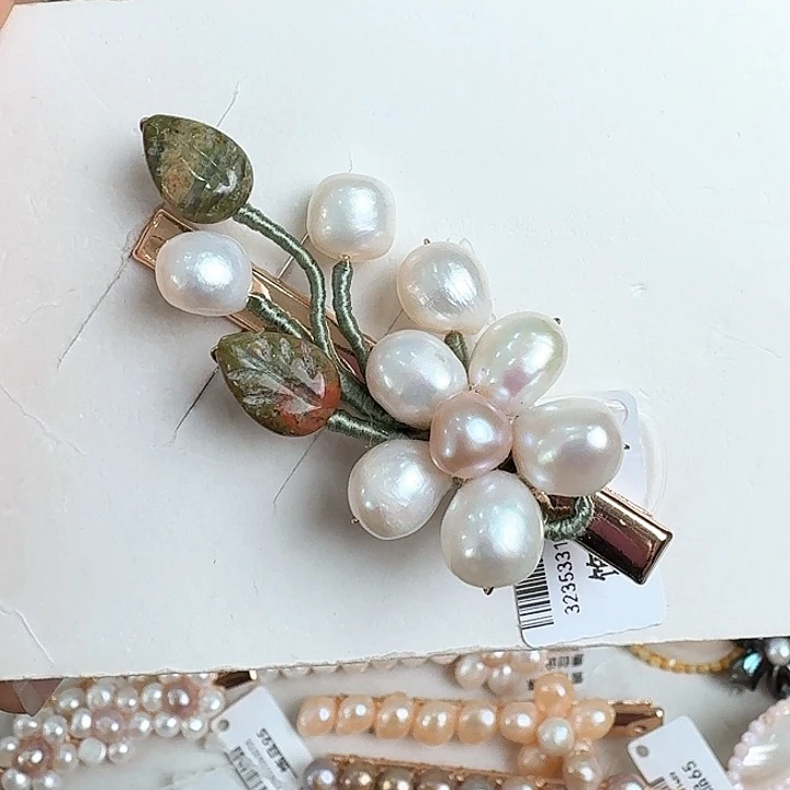 发饰未镶嵌淡水珍珠