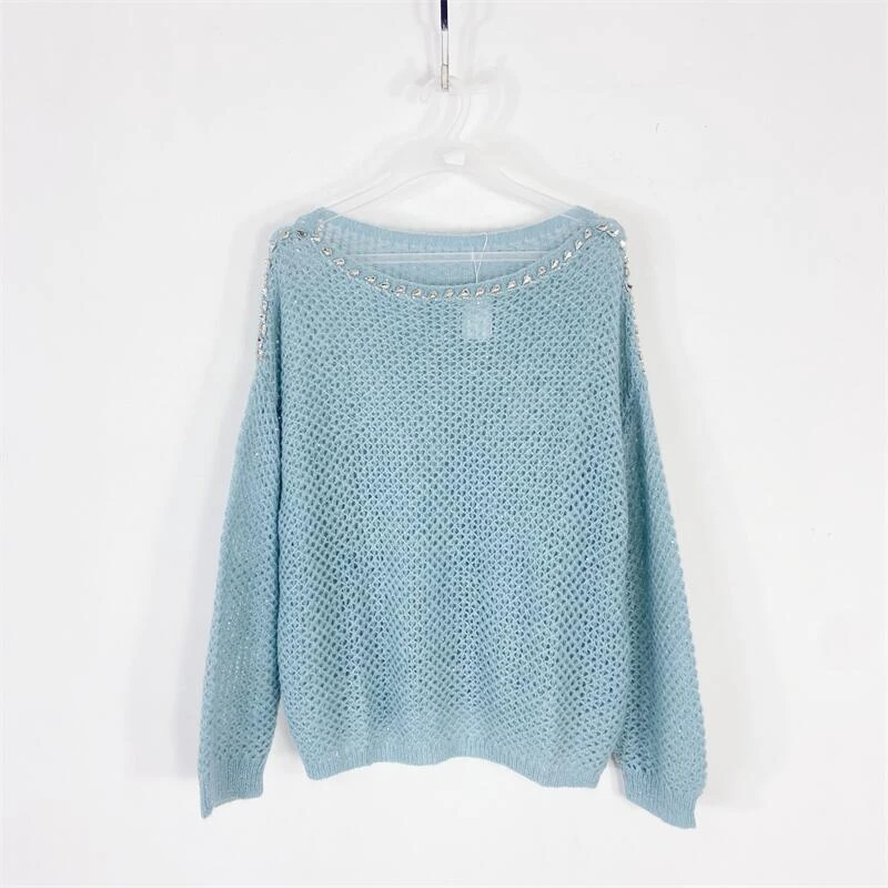 【77衣橱】KD6487精品女装针织上衣【红人上新】J