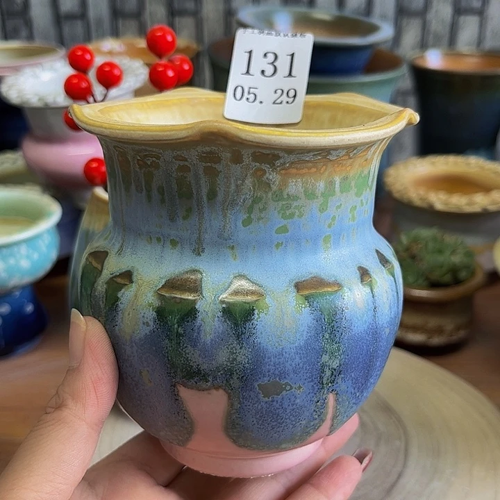 摆件景德镇陶瓷手工制作