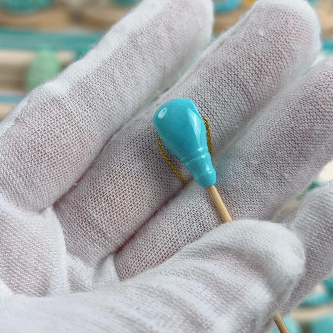 未镶嵌绿松石配饰