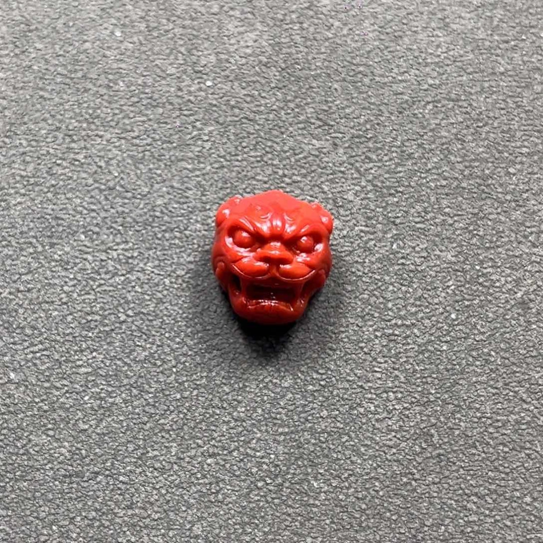 南红玛瑙合金颈饰幺*