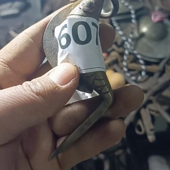四***羊铜鱼刀一个好的谢谢