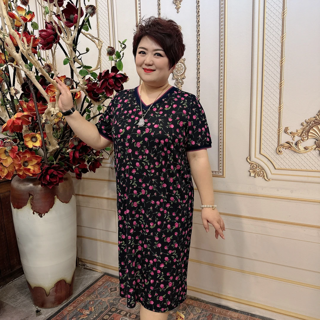 (裙长110)新款时尚气质连衣裙628