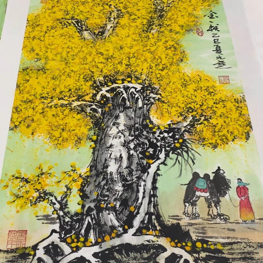 国画绘画作品欣赏