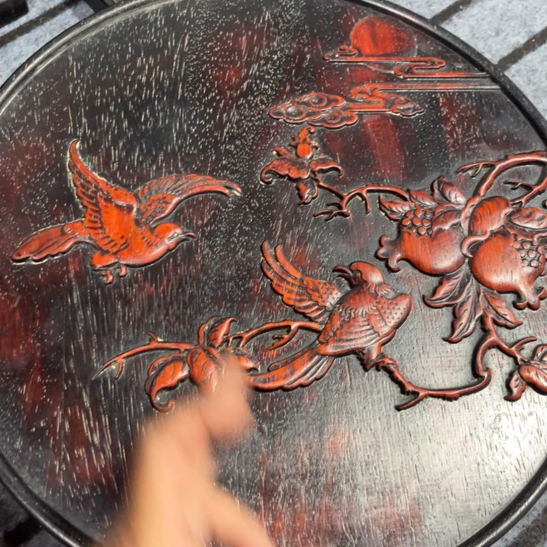 木非洲紫檀木雕牌匾挂匾