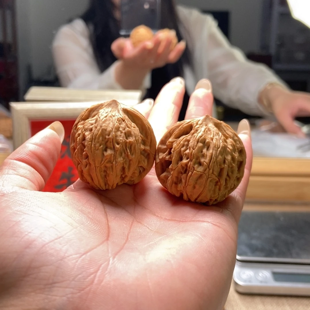 文玩核桃吊坠仙桃27