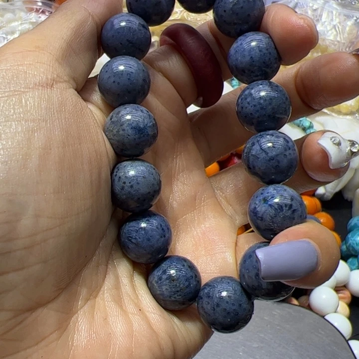 大果紫檀（缅甸花梨）1.4蓝扇子