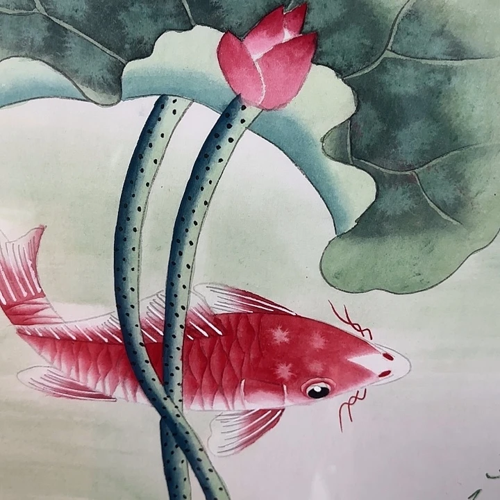 国画展示作品作品展示