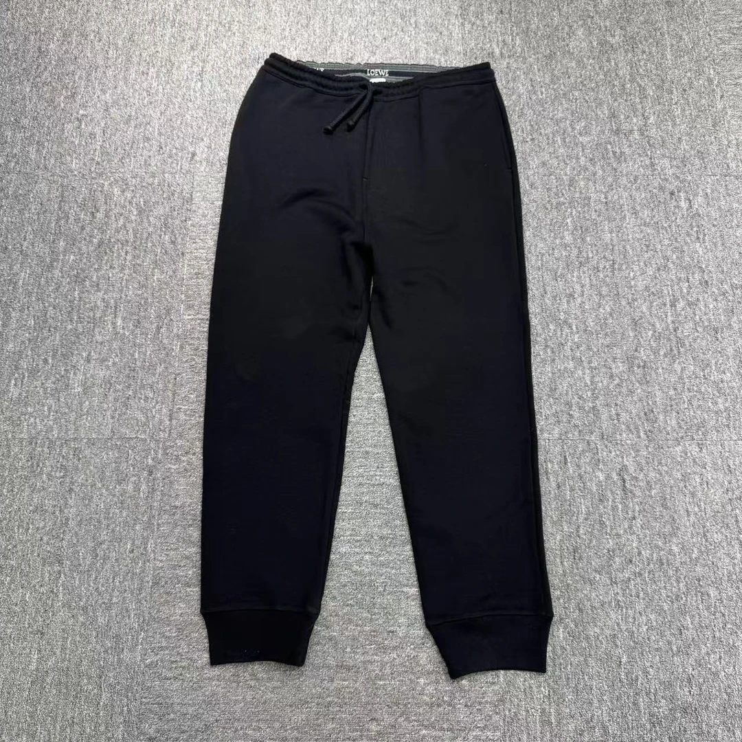 99新 LOEWE/罗意威 刺绣logo运动裤/L码/17105