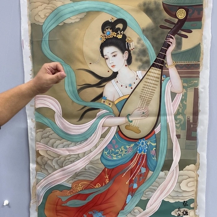 鲲手绘作品等多种形式进行