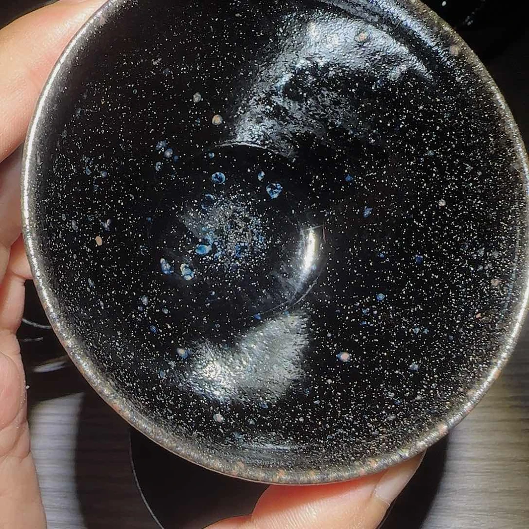 茶盏我***柴璞器建盏主人杯110