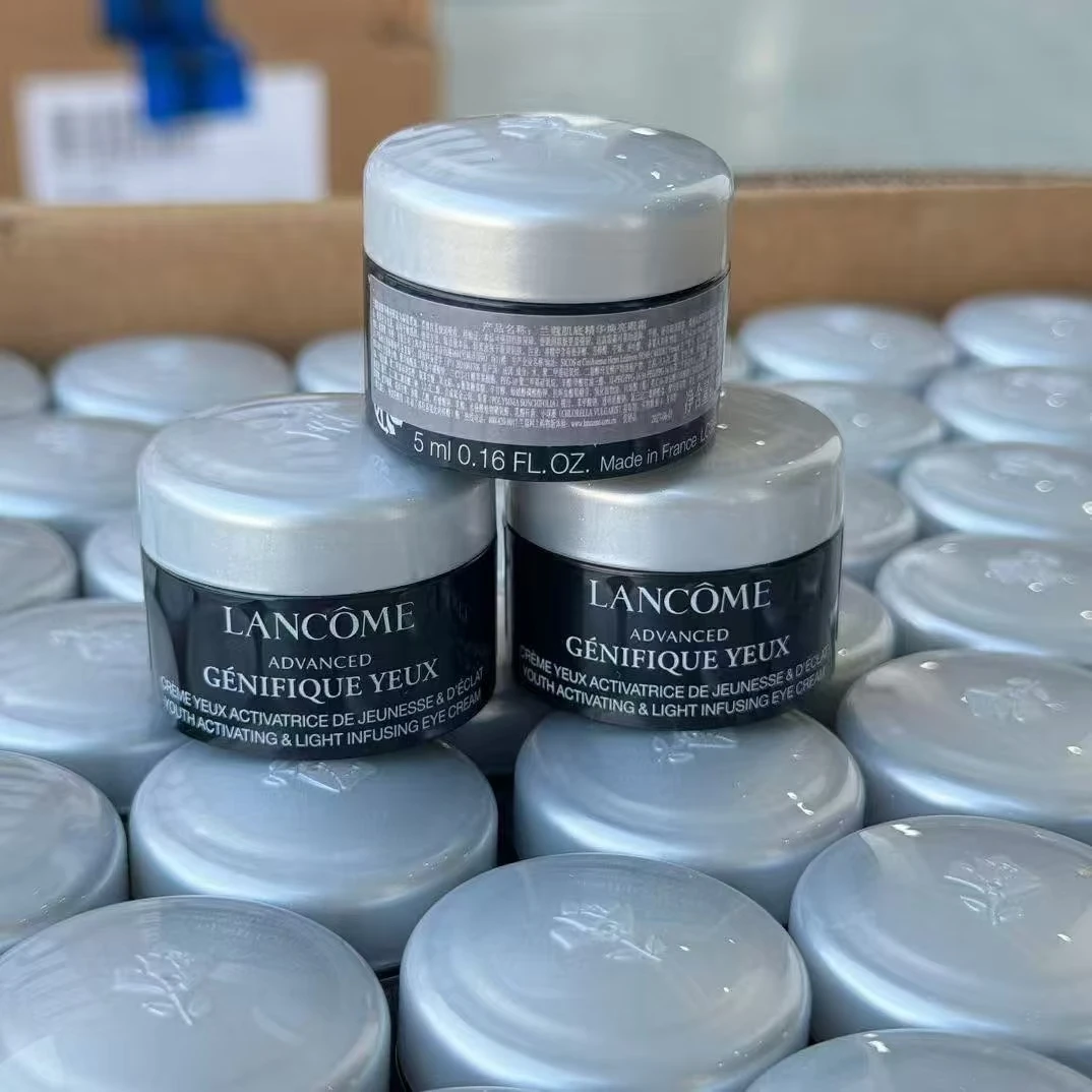 兰L蔻小黑瓶肌底精华焕亮眼霜5ml中样小样