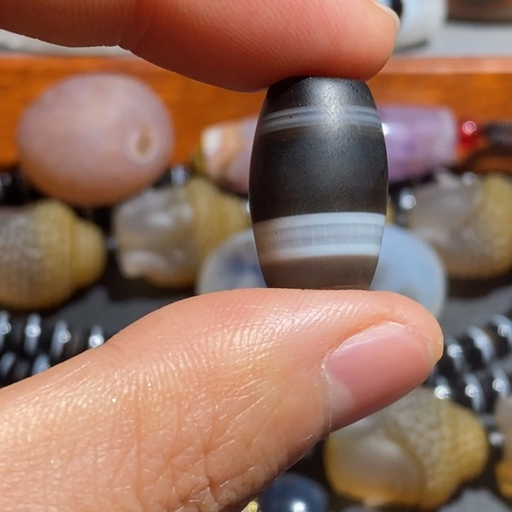 玛瑙/玉髓未镶嵌项链