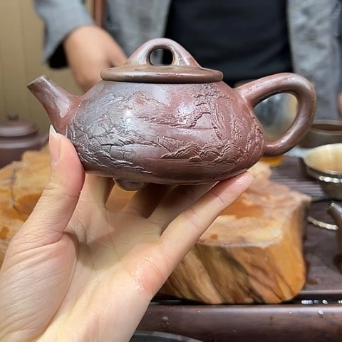 戬谷龙窑坭兴陶柴烧953