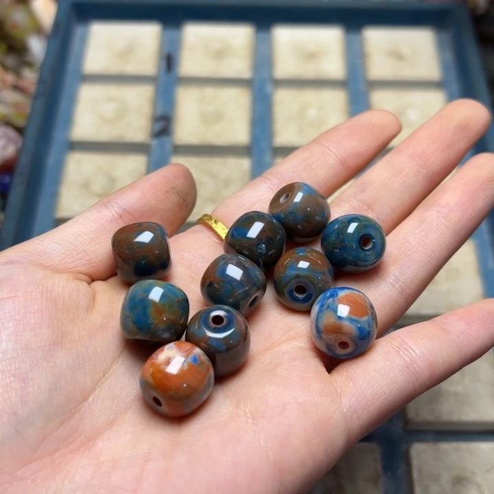 琉璃非金属8675 玛.瑙 一颗可选