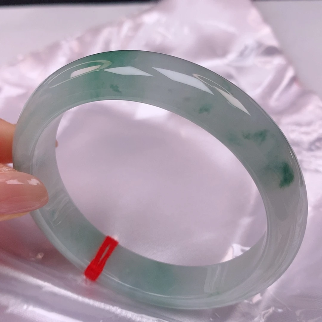 【闪购商品】翡翠手镯未镶嵌57+翡翠手镯