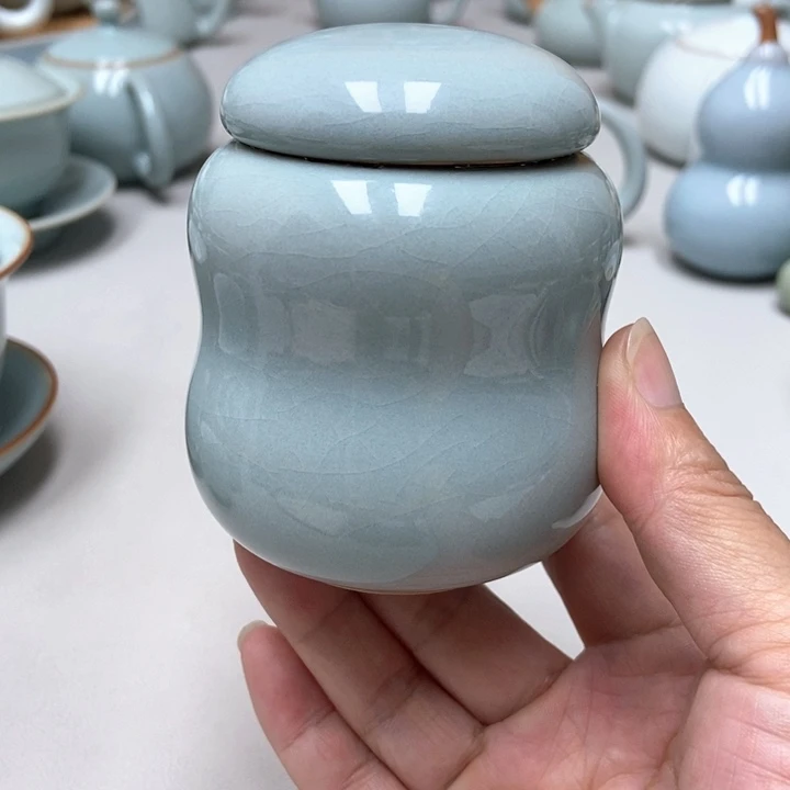 赵琳小茶叶罐无礼盒