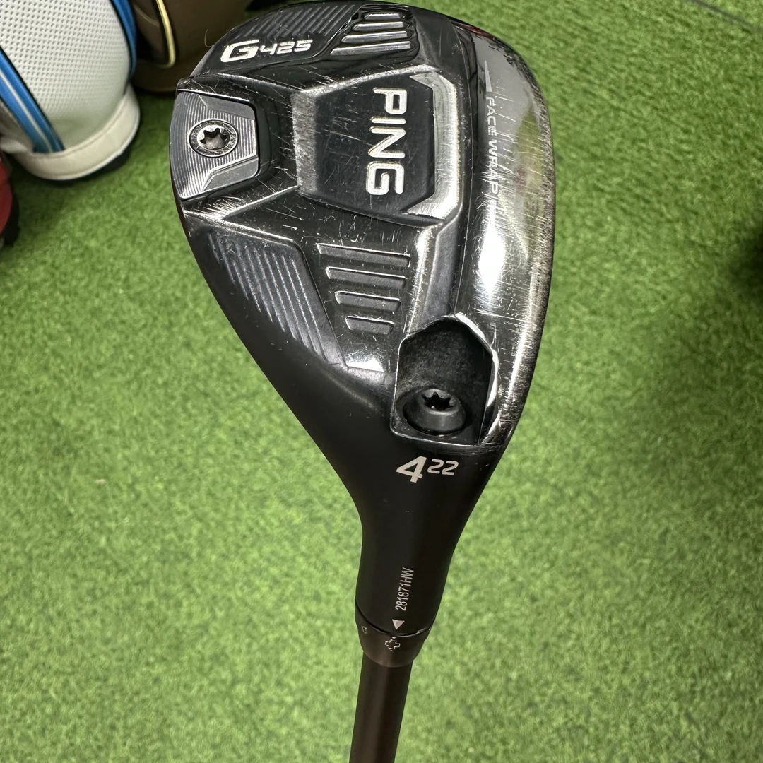 Ping G425男士高尔夫球杆小鸡腿4号22度混合铁木杆易打碳素SR硬度