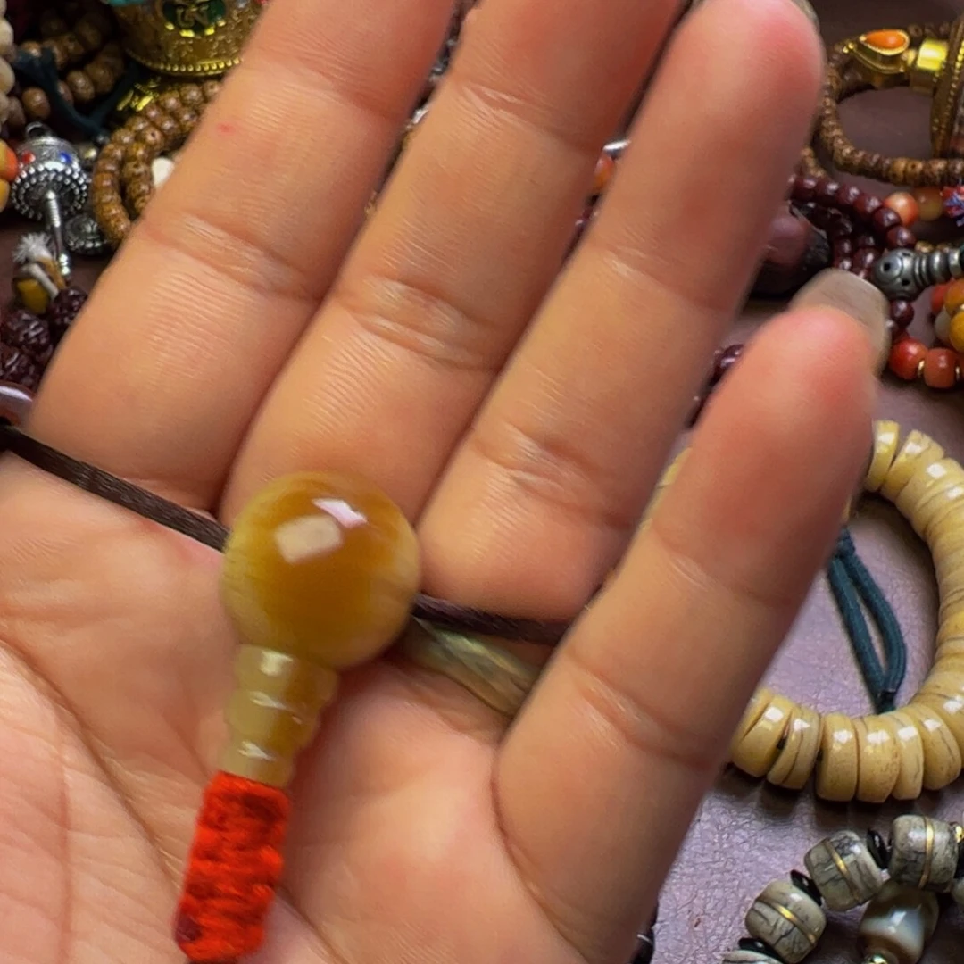 柏香籽/百香籽手串豆*妈