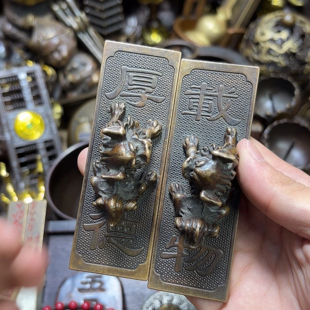 三木精品铜器摆件