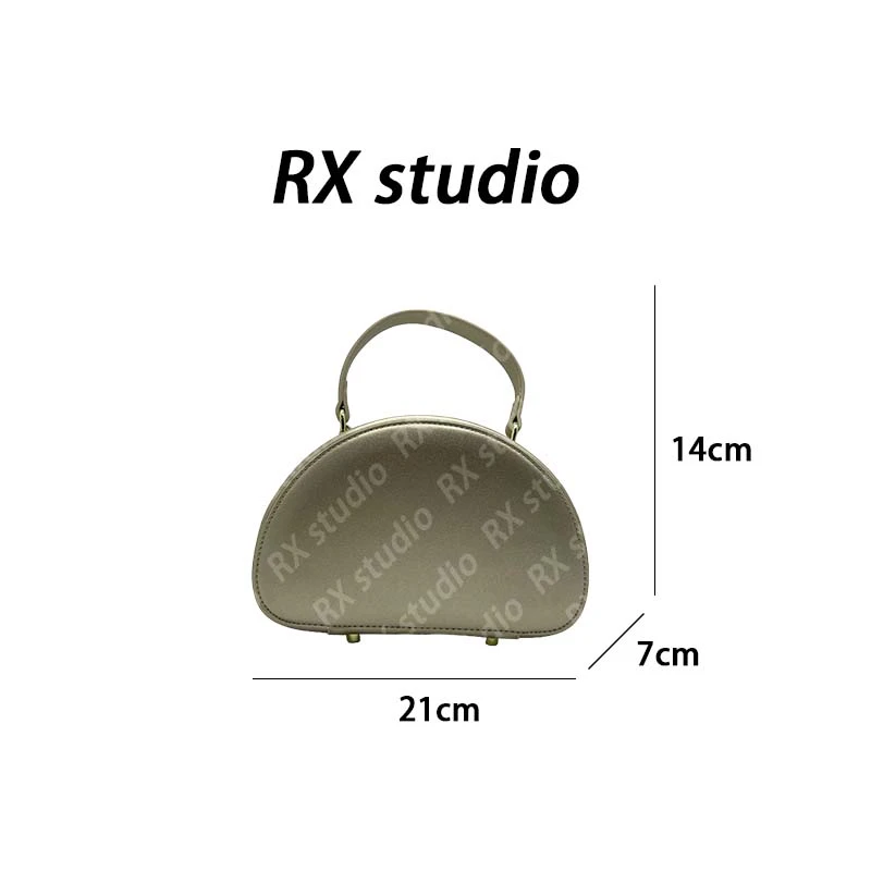 【南沙瑞熙】SKL-5670-香槟色-轻奢小众设计感时尚百搭女士包包