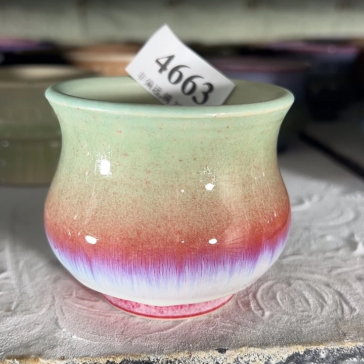 口6 手工花盆满30包邮